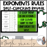 Simplify Expressions using Law of Exponents | holiday self