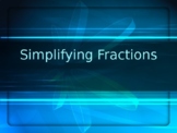 Simplify Fractions Song