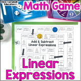 Simplify Linear Expressions by Combining Like Terms Game f
