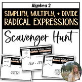 Simplify, Multiply, and Divide Radical Expressions - Algeb