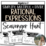 Simplify, Multiply, and Divide Rational Expressions - Alge