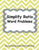 Ratio Word Problems