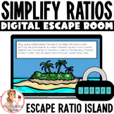 Simplify Ratios Digital Escape Room | BOOM Cards | 6.RP.A.1