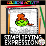 Simplifying Algebraic Expressions | Combining Like Terms |