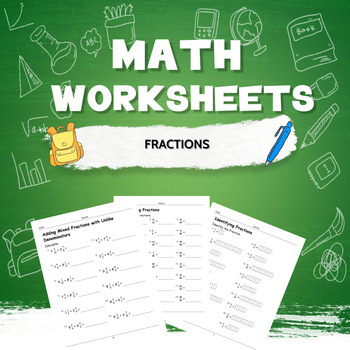 Simplifying, Comparing ...,Equivalent Fractions & More by Samir Latrous