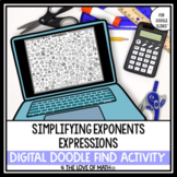 Simplifying Exponent Expressions Digital Doodle Search and Find
