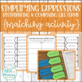 Simplifying Expressions (Distributing & Combining Like Ter