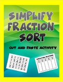 Simplifying Fraction Sort