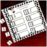 8 Cut-and-Paste Simplifying Fractions Worksheet | Grades 3 - 5