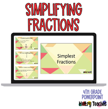 Preview of Simplifying Fractions | BUNDLE