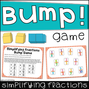 Simplifying Fractions Bump