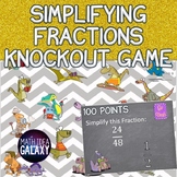 Simplifying Fractions Review Game