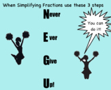 Simplifying Fractions Strategy