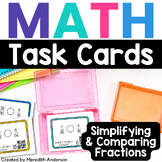 Simplifying and Comparing Fractions Like & Unlike Denomina