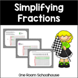 Simplifying Fractions for Students Who Can't Multiply or Divide