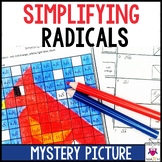 Simplifying Radicals Coloring Activity