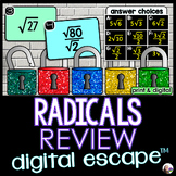 Simplifying Radicals Review w/ Rationalizing Digital Math 