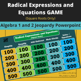 Simplifying Radicals and Solving Square Root Equations Pow