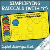 Simplifying Radicals with Imaginary Numbers Digital Scaven
