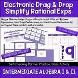 Simplifying Rational Expression Matching 