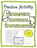 Domino Activity - Simplifying Rational Expressions