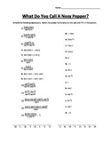 Simplifying Trig Expressions Worksheets & Teaching Resources | TpT