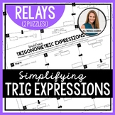 Simplifying Trigonometric Expressions | Relay Puzzles