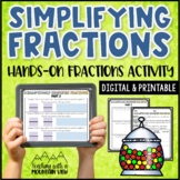 Simplifying Fractions Activity