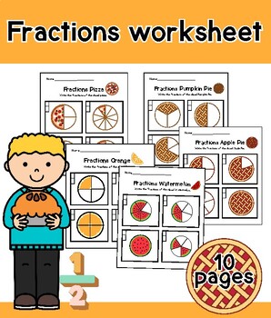 Preview of Simplifying fractions worksheet Activities