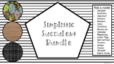 Simplistic Succulent Bundle