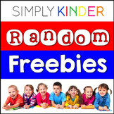 Free Downloads for Kindergarten