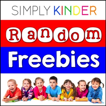 Preview of Free Downloads for Kindergarten