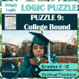 Simply Logic Puzzle 9 College Bound