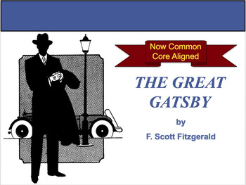 Preview of The Great Gatsby ~ Common Core Aligned Novel Unit