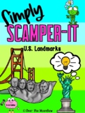 Simply SCAMPER-IT | U.S. Landmarks | GATE | Critical Thinking