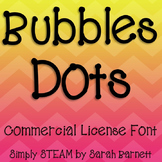 Font: Dots Font Commercial License