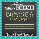 Primary Paper Font License for Personal & Commercial Use