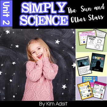 Preview of Simply Science - The Sun and Other Stars by Kim Adsit