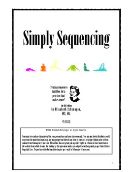 Preview of "Simply Sequencing" - Teacher's Guide to Yoga Class Design