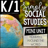 Simply Social Studies - Holidays Around the World