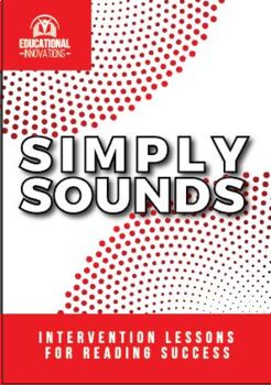 Preview of Simply Sounds:  Reading Intervention Lessons for all consonant/vowel sounds