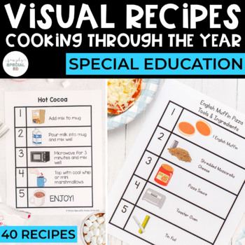 Preview of Simply Special Visual Recipes: Cooking Through the Year