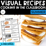 Visual Recipes | Summer | Cooking | Special Education