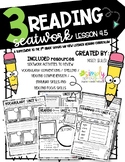 Simply Sprout: SAVVAS MyView 3rd Grade Reading Seatwork Un