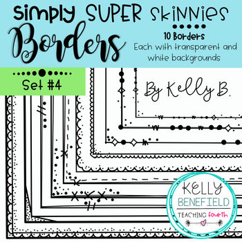 simple creative borders for projects