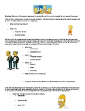 Simpsons Research Methods Activity