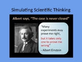 Simulating Scientific Thinking