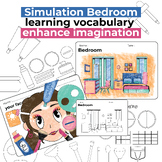 Simulation Bedroom, learning vocabulary enhance imagination