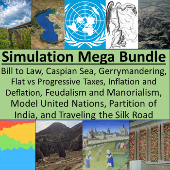 Preview of Simulation Mega Bundle