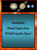 Simulation - Planet Exploration - A Field Trip into Space